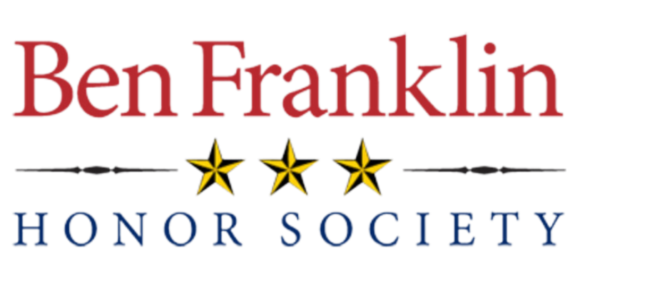 The Ben Franklin Honor Society Logo